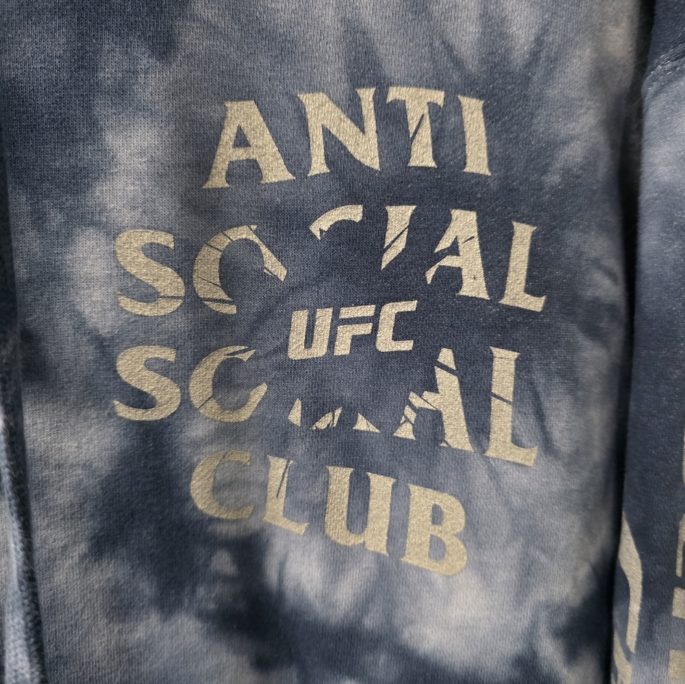 Anti Social Social Club X UFC Ultimatum Hoodie - Picture 2 of 5